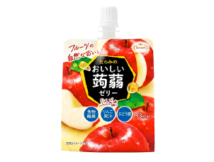 TARAMI DELICIOUS KONJAC JELLY - APPLE FLAVOUR 150G