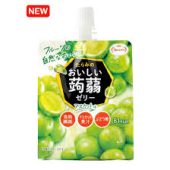 TARAMI DELICIOUS KONJAC JELLY – MUSCAT GRAPE FLAVOUR 150G