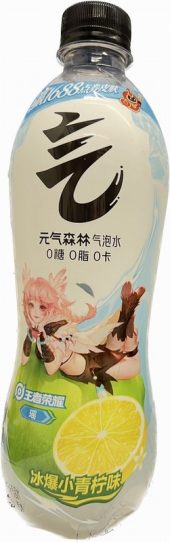 GKF SPARKLING WATER – LIME 480ML