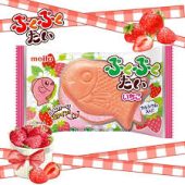 MEITO PUKUPUKUTAI CHOCOLATE STRAWBERRY WAFER 16.5G