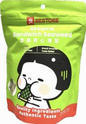 BS SEAWEED WITH SESAME CRISPY 35G