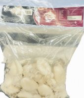 ROYAL STAR 20/40 RAW CLEANED BABY CUTTLEFISH 1KG (700G NET 20% G