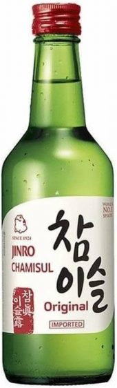JINRO CHAMISUL SOJU CLASSIC 20.1% ALC 350ML