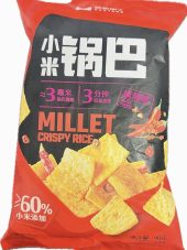 BS XIAOMI MILLET CRISP – HOT & SPICY 90G