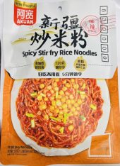 BJ AK XINJIANG FRY RICE NOODLE 320G