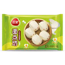 SQ RABBIT SHAPED CUSTARD BUN 375G