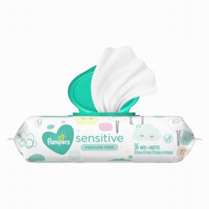 PAMPERS SENSITIVE SOFT & GENTLE BABY WIPESS