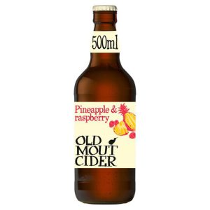 OLD MOUT CIDER PINEAPPLE & RASPBERRY 500ML
