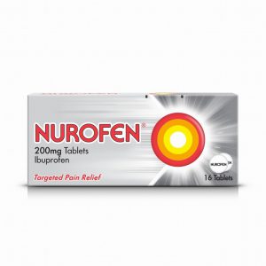 NUROFEN TABLETS 200MG