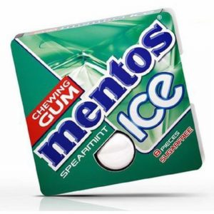 MENTOS SPEARMINT 8 PIECES