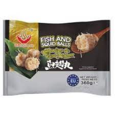 ZD FISH & CUTTLEFISH (YU CHI) BALL 360G