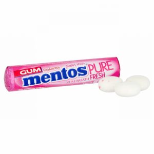 MENTOS BUBBLE FRESH 8PCS