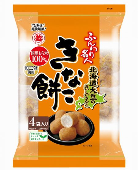 ECHIGO SEIKA FUNWARI MEIJIN KINAKO 75G