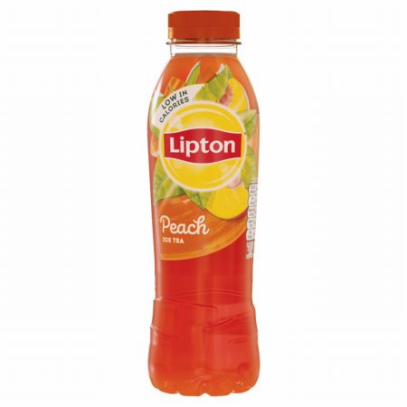 LIPTON PEACH ICE TEA 500ML