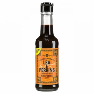 LEA PERRINS WORCESTERSHIRE SAUCE 150ML £1.89