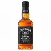 JACK DANIEL 40% ALC 35CL £14.29