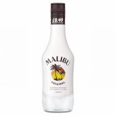 MALIBU RUM 35CL 18% £8.49