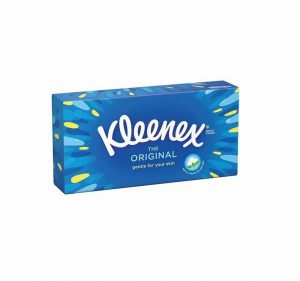 KLEENEX THE ORIGINAL