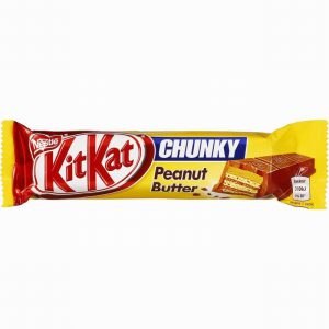 KITKAT CHUNKY PEANUT BUTTER 42G 75P