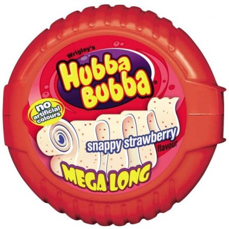 HUBBA BUBBA STRAWBERRY TAPE 56G