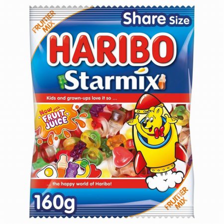 HARIBO STARMIX 160G