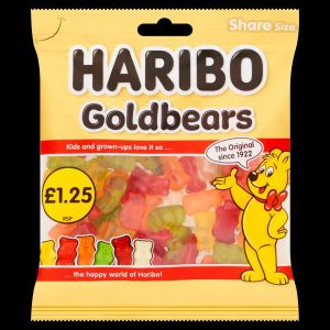 HARIBO GOLDBEARS (PM1.25) 140G