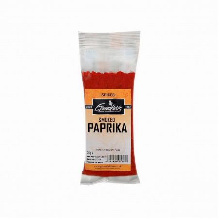 GREENFIELDS SMOKED PAPRIKA 75G