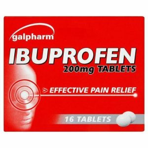 GALPHARM IBUPROFEN 200MG TABLETS