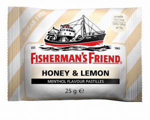 FISHERMAN’S FRIEND HONEY & LEMON 25G