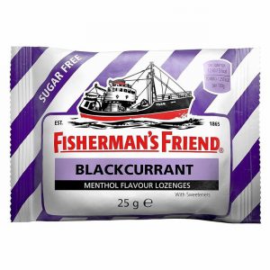 FISHERMAN’S FRIEND BLACKCURRANT 25G