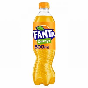 FANTA ORANGE 500ML £1.09