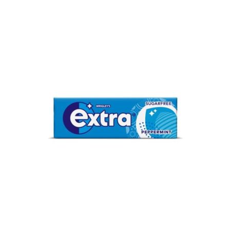 EXTRA S/FREE PEPPERMINT GUM 14G - Image 2