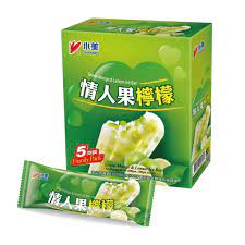SM QQ GREEN MANGO & LEMON ICE LOLLY 320GG