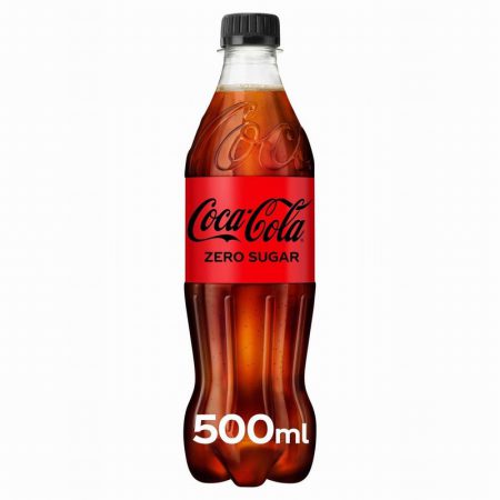COCA COLA ZERO SUGAR £1.40 500ML