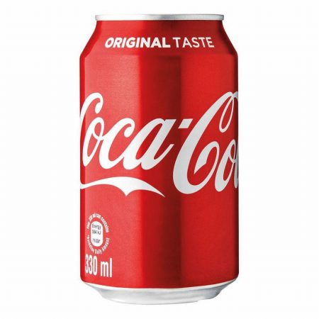 COCA-COLA COKE (TIN) 330ML