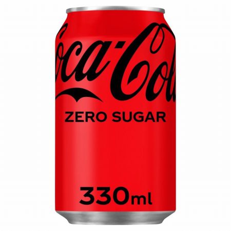 COCA COLA ZERO 330ML