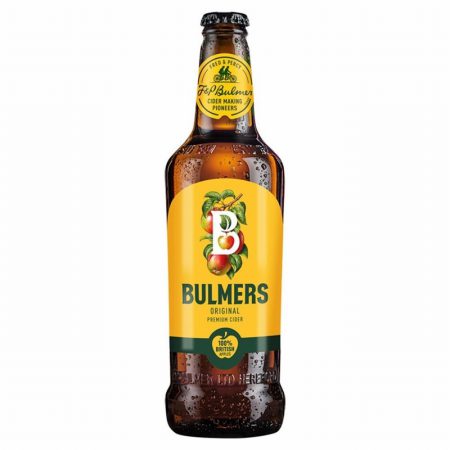 BULMERS ORIGINAL CIDER 500ML