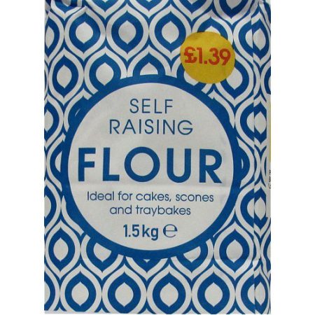 BEST-ONE SELF RAISING FLOUR £1.39 1.5KG