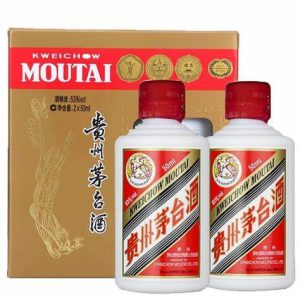 KWEICHOW MOUTAI (53%ALC) 2X50ML