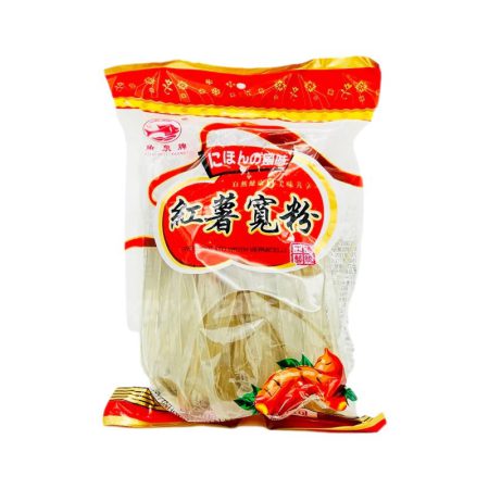 YQ FISHWELL SWEET POTATO VERMICELLI (BROAD) 350G