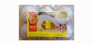 KAM KEE DUCK EGGS (SALTED)