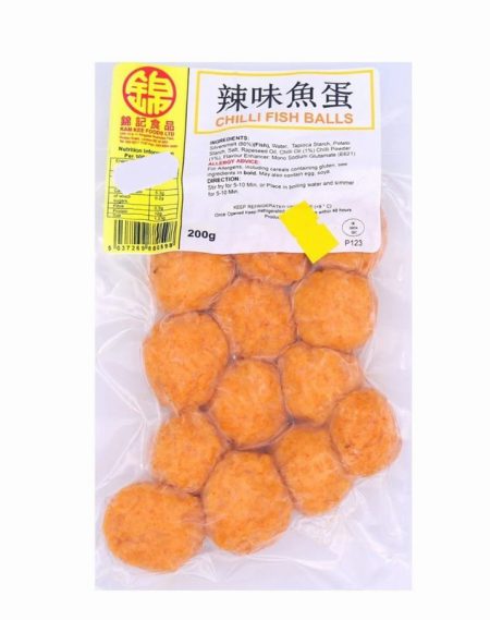 KAM KEE CHILLI FISH BALLS 200G