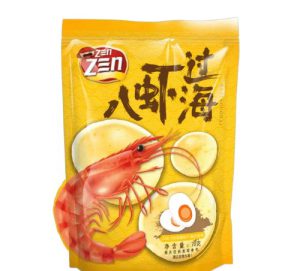 ZEN ZEN JUMBO PRAWN CRACKERS – SALTED EGG 70G