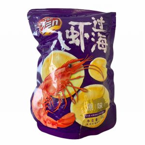 ZEN ZEN JUMBO PRAWN CRACKER ORIGINAL 70G