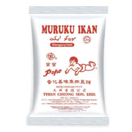 POPO MURUKU FISH SNACK ORIGINAL 65G