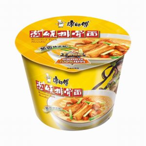 KSF MASTER KON BOWL NOODLE PORK RIBS & ONION 108G