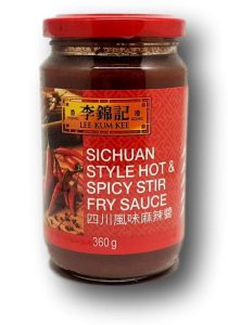 LKK SICHUAN SPICY STIR FRY SAUCE 360G