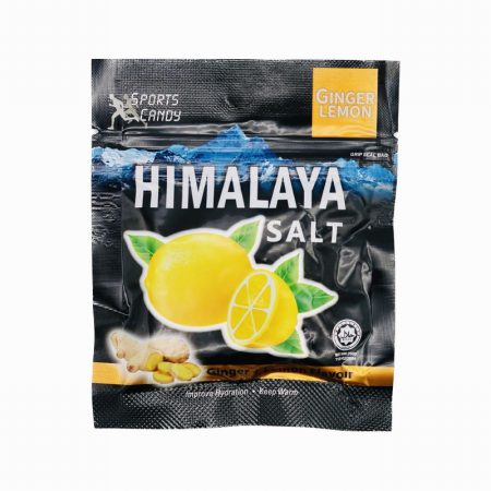 BIG FOOT HIMALAYA SALT GINGER LEMON CANDY 15G