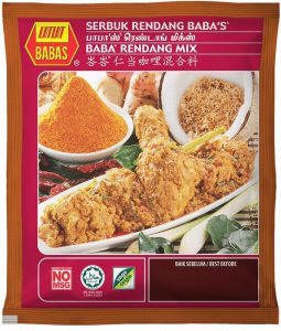 BABA’S RENDANG MIX 250G