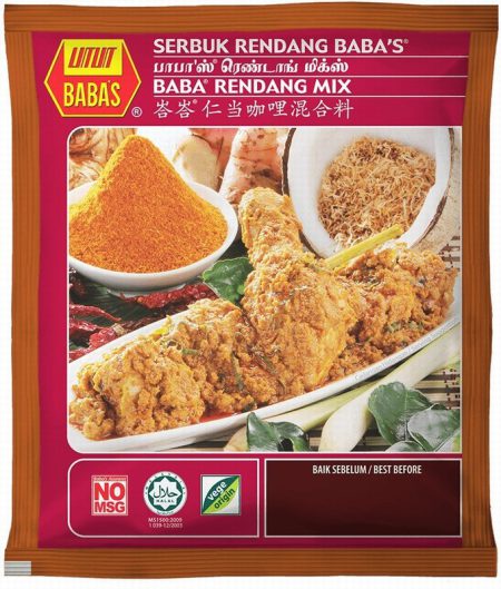 BABA'S RENDANG MIX 250G